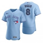 MLB Toronto Blue Jays #8 Cavan Biggio sky Blue 2020 Nike FlexBase Jersey MLB Toronto Blue Jays #8 Cavan Biggio sky Blue 2020 Nike FlexBase Jersey