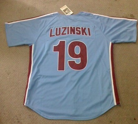 MLB jerseys EXPOS 19 LUZINSKI jerseys blue MLB jerseys EXPOS 19 LUZINSKI jerseys blue