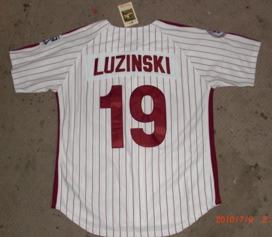 MLB jerseys EXPOS 19 LUZINSKI jerseys white strip MLB jerseys EXPOS 19 LUZINSKI jerseys white strip