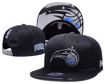 Magic Team Logo Black Adjustable Hat YD
