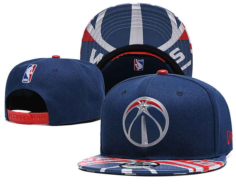 Magic Team Logo Navy Adjustable Hat YD