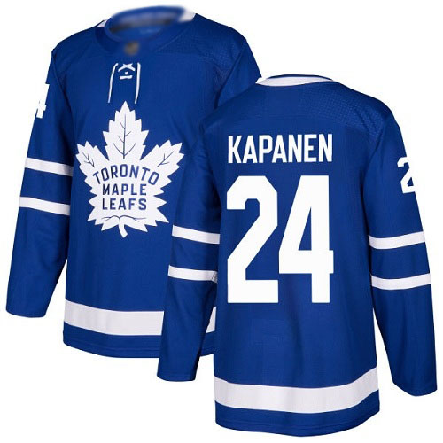 Maple Leafs #24 Kasperi Kapanen Blue Home Authentic Stitched Hockey Jersey Maple Leafs #24 Kasperi Kapanen Blue Home Authentic Stitched Hockey Jersey