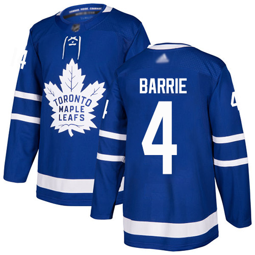 Maple Leafs #4 Tyson Barrie Blue Home Authentic Stitched Hockey Jersey Maple Leafs #4 Tyson Barrie Blue Home Authentic Stitched Hockey Jersey