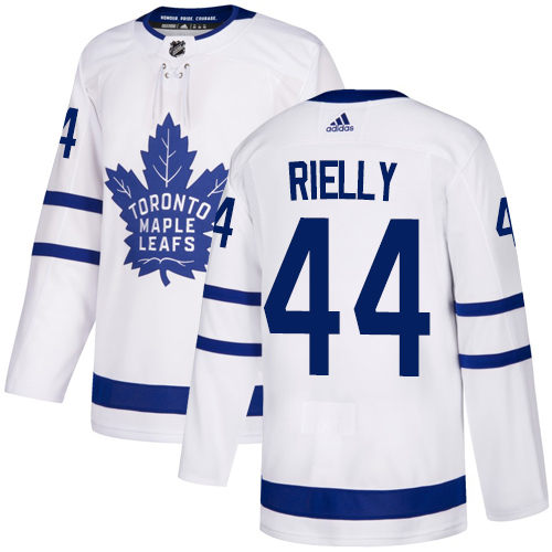 Maple Leafs #44 Morgan Rielly White Road Authentic Stitched Hockey Jersey Maple Leafs #44 Morgan Rielly White Road Authentic Stitched Hockey Jersey