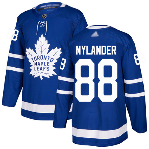 Maple Leafs #88 William Nylander Blue Home Authentic Stitched Youth Hockey Jersey Maple Leafs #88 William Nylander Blue Home Authentic Stitched Youth Hockey Jersey
