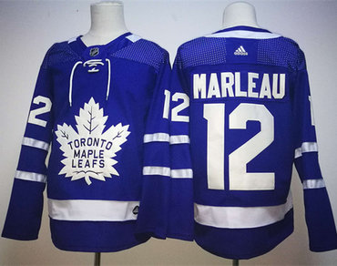 Maple Leafs 12 Patrick Marleau Blue Adidas Jersey