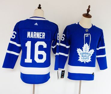 Maple Leafs 16 Mitch Marner Blue Youth Adidas Jersey Maple Leafs 16 Mitch Marner Blue Youth Adidas Jersey