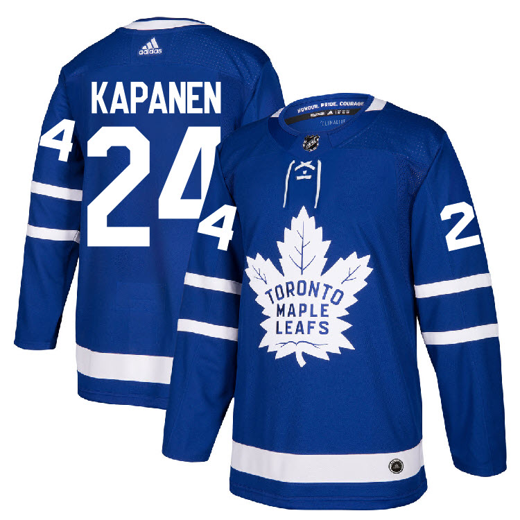 Maple Leafs 24 Kasperi Kapanen Blue Adidas Jersey Maple Leafs 24 Kasperi Kapanen Blue Adidas Jersey