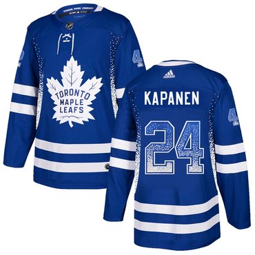 Maple Leafs 24 Kasperi Kapanen Blue Drift Fashion Adidas Jersey Maple Leafs 24 Kasperi Kapanen Blue Drift Fashion Adidas Jersey