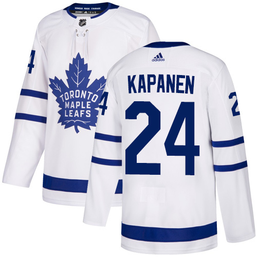 Maple Leafs 24 Kasperi Kapanen White Adidas Jersey Maple Leafs 24 Kasperi Kapanen White Adidas Jersey