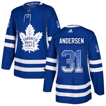 Maple Leafs 31 Frederik Andersen Blue Drift Fashion Adidas Jersey Maple Leafs 31 Frederik Andersen Blue Drift Fashion Adidas Jersey