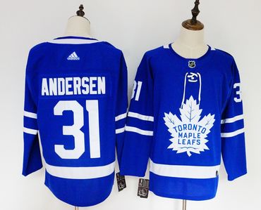 Maple Leafs 31 Frederik Andersen Blue Youth Adidas Jersey Maple Leafs 31 Frederik Andersen Blue Youth Adidas Jersey