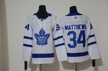 Maple Leafs 34 Auston Matthews White Youth Adidas Jersey Maple Leafs 34 Auston Matthews White Youth Adidas Jersey