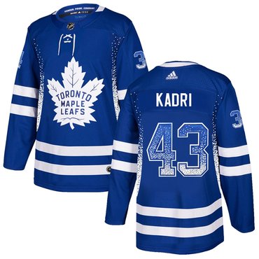 Maple Leafs 43 Nazem Kadri Blue Drift Fashion Adidas Jersey Maple Leafs 43 Nazem Kadri Blue Drift Fashion Adidas Jersey