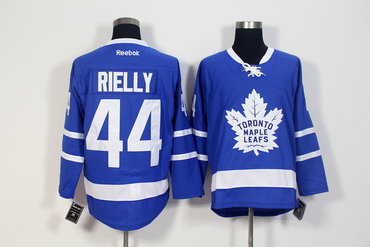 Maple Leafs 44 Morgan Rielly Royal Blue Home Reebok Jersey
