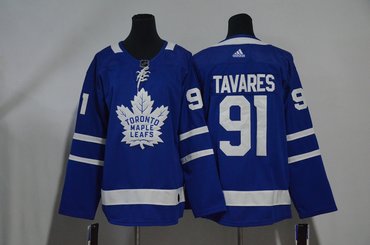 Maple Leafs 91 John Tavares Blue Youth Adidas Jersey Maple Leafs 91 John Tavares Blue Youth Adidas Jersey