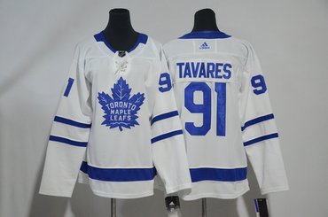 Maple Leafs 91 John Tavares White Youth Adidas Jersey Maple Leafs 91 John Tavares White Youth Adidas Jersey