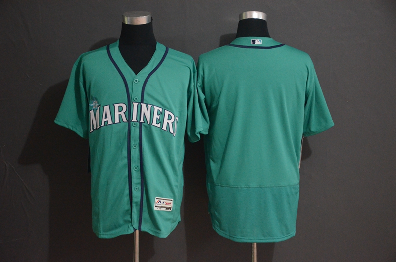 Mariners Blank Green Flexbase Jersey