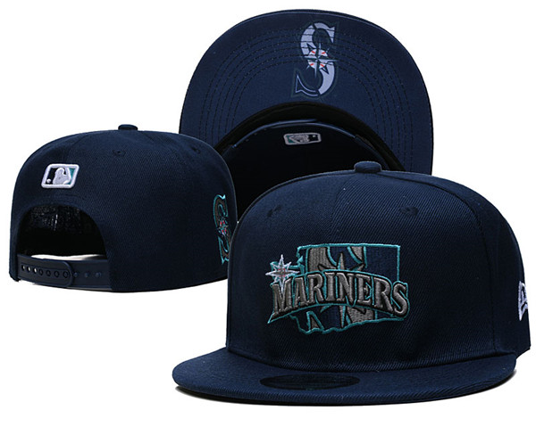 Mariners Snapback Hat -YD