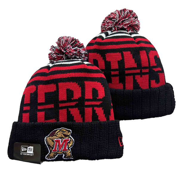 Maryland Terrapins Knit Hats 001 Maryland Terrapins Knit Hats 001