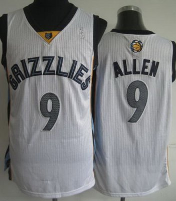 Memphis Grizzlies 9 Tony Allen White Revolution 30 Jerseys