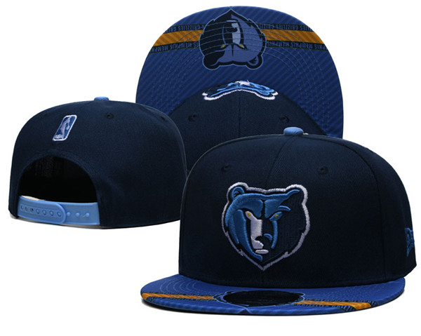 Memphis Grizzlies Stitched Snapback Hats 007