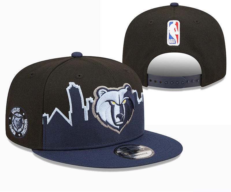 Memphis Grizzlies Stitched Snapback Hats 012