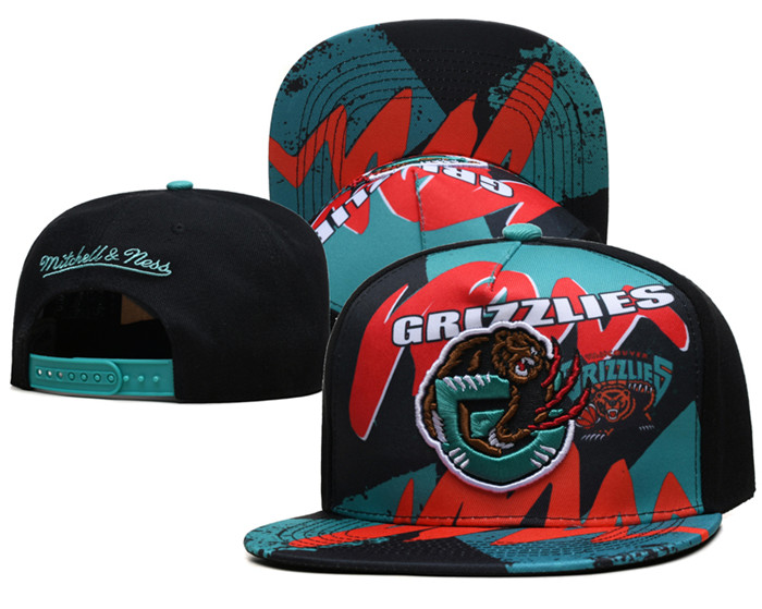 Memphis Grizzlies Stitched Snapback Hats 015 Memphis Grizzlies Stitched Snapback Hats 015
