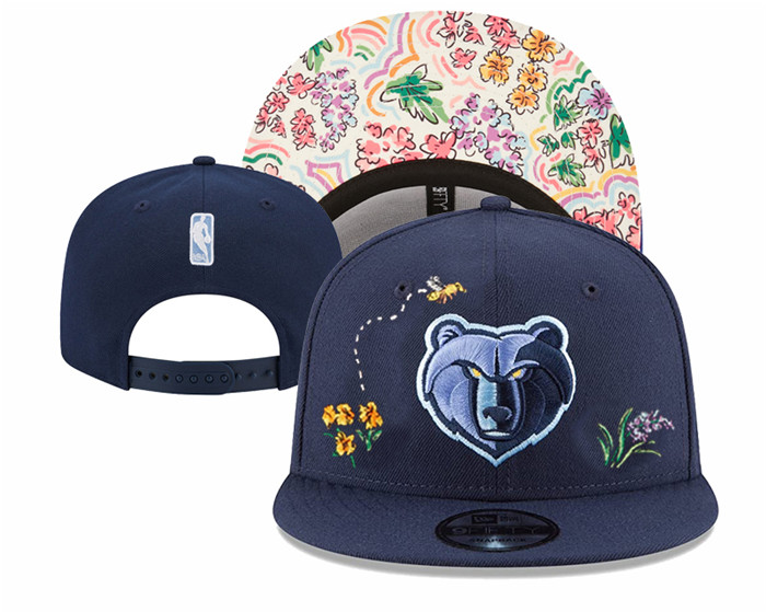 Memphis Grizzlies Stitched Snapback Hats 016 Memphis Grizzlies Stitched Snapback Hats 016