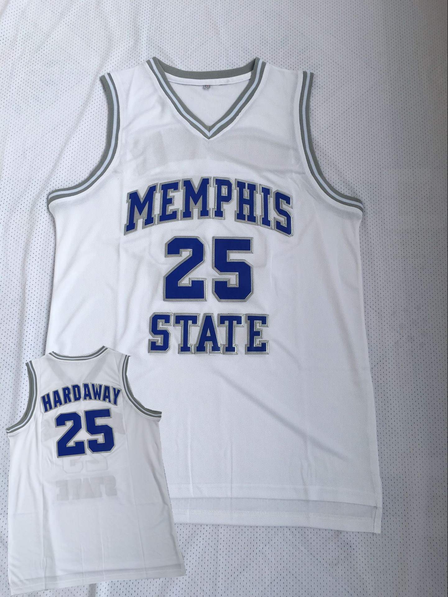 Memphis Tigers 25 Penny Hardaway White College Basketball Jersey Memphis Tigers 25 Penny Hardaway White College Basketball Jersey