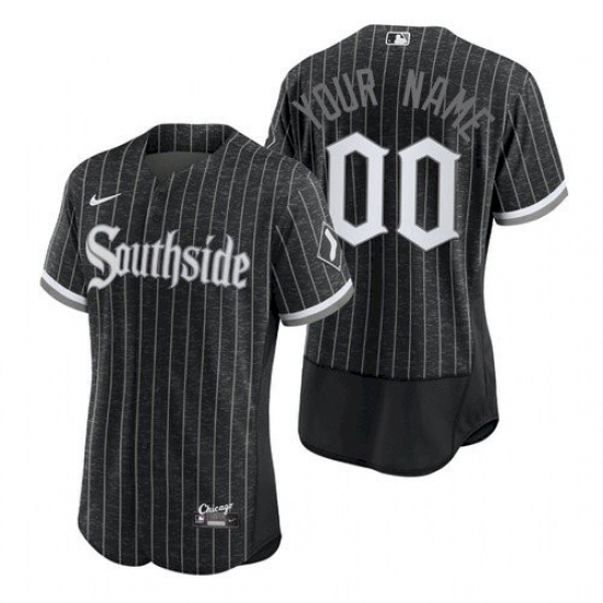 Men 's Chicago White Sox Southside Custom 2021 City Flex Base Nike Jersey Men 's Chicago White Sox Southside Custom 2021 City Flex Base Nike Jersey