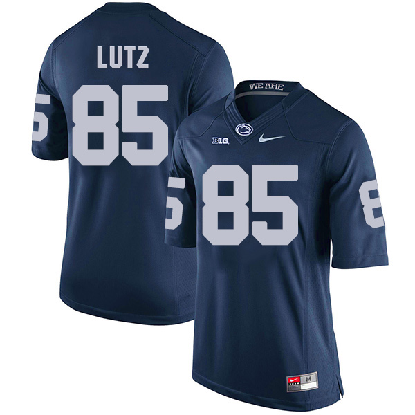 Men' Nike Penn State Nittany Lions #85 Isaac Lutz Blue Jersey Men' Nike Penn State Nittany Lions #85 Isaac Lutz Blue Jersey