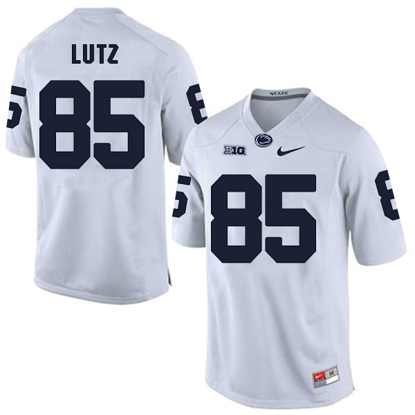 Men' Nike Penn State Nittany Lions #85 Isaac Lutz White Jersey Men' Nike Penn State Nittany Lions #85 Isaac Lutz White Jersey