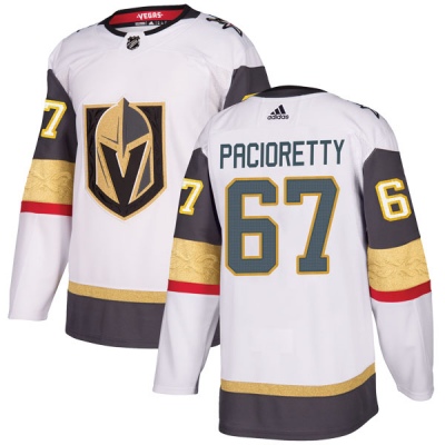 Men's #67 Max Pacioretty Vegas Golden Knights Adidas White Jersey