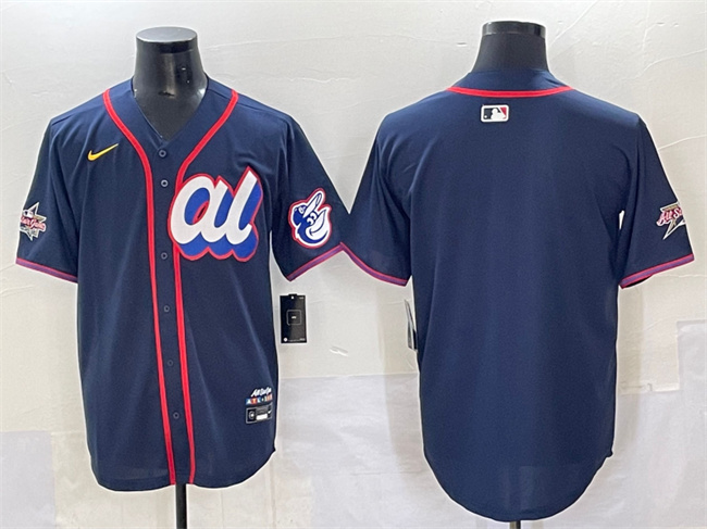 Men's American League Baltimore Orioles Blank Navy 2025 All-Star Edition Limited Stitched Baseball Jersey Men's American League Baltimore Orioles Blank Navy 2025 All-Star Edition Limited Stitched Baseball Jersey