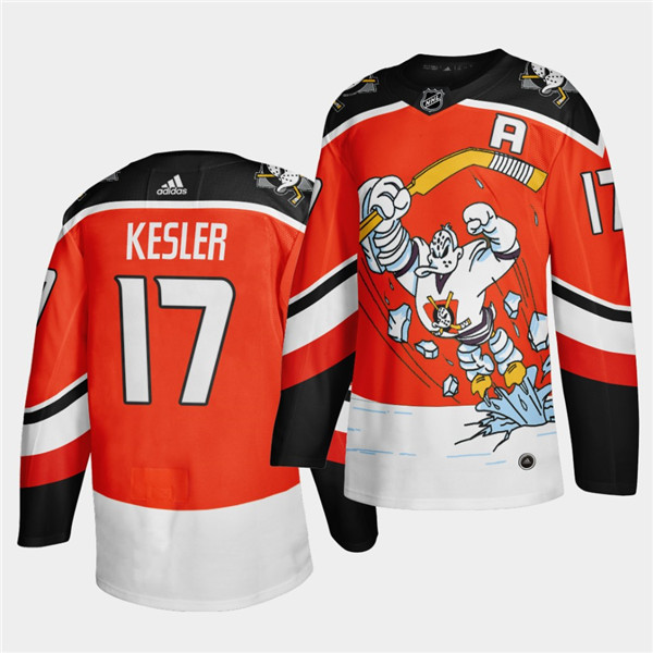 Men's Anaheim Ducks #17 Ryan Kesler 2020 21 Orange Reverse Retro Stitched Jersey Men's Anaheim Ducks #17 Ryan Kesler 2020 21 Orange Reverse Retro Stitched Jersey