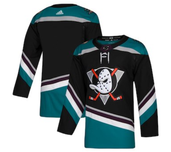 Men's Anaheim Ducks Blank Black Teal Stitched Jersey Men's Anaheim Ducks Blank Black Teal Stitched Jersey