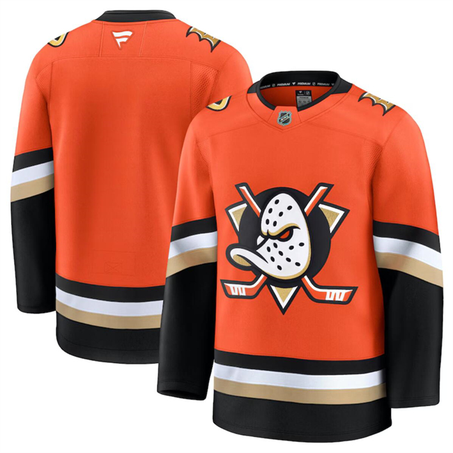 Men's Anaheim Ducks Blank Orange 2024-25 Home Stitched Hockey Jersey Men's Anaheim Ducks Blank Orange 2024-25 Home Stitched Hockey Jersey