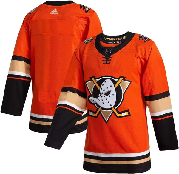 Men's Anaheim Ducks Blank Orange Stitched Jersey Men's Anaheim Ducks Blank Orange Stitched Jersey