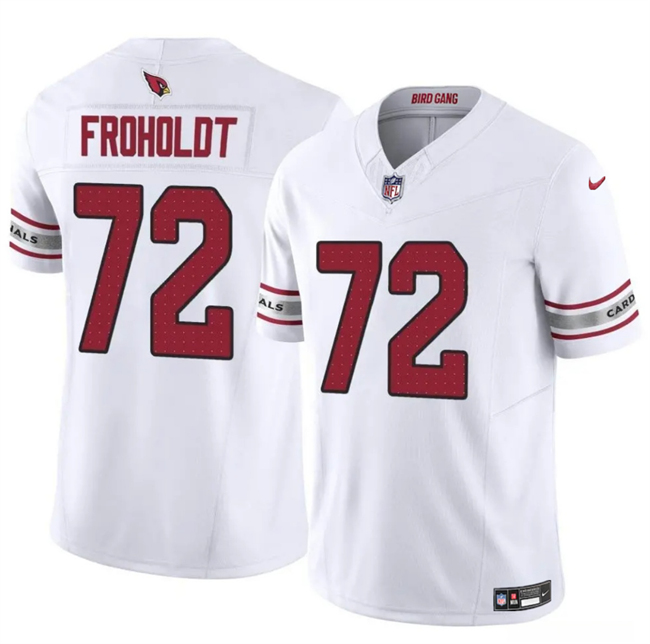 Men's Arizona Cardinals #2 Mack Wilson Sr Red 2025 F.U.S.E. Vapor Untouchable Limited Stitched Jersey