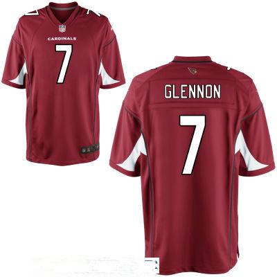 Men's Arizona Cardinals #7 Mike Glennon Red Stitched NFL Nike Game Jersey Men's Arizona Cardinals #7 Mike Glennon Red Stitched NFL Nike Game Jersey