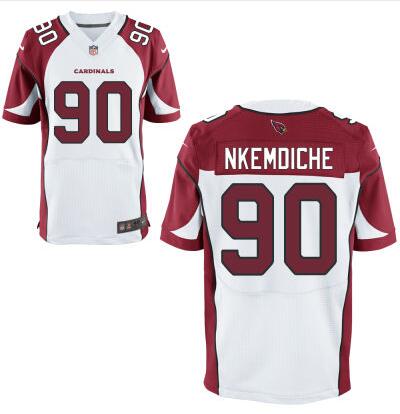 Men's Arizona Cardinals #90 Robert Nkemdiche Nike White Elite 2016 Draft Pick Jersey Men's Arizona Cardinals #90 Robert Nkemdiche Nike White Elite 2016 Draft Pick Jersey
