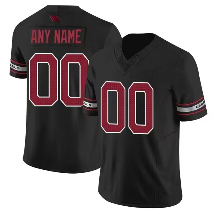 Men's Arizona Cardinals ACTIVE PLAYER Custom Black 2023 F.U.S.E. Vapor Untouchable Stitched Football Jersey Men's Arizona Cardinals ACTIVE PLAYER Custom Black 2023 F.U.S.E. Vapor Untouchable Stitched Football Jersey