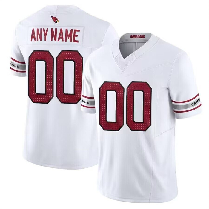 Men's Arizona Cardinals ACTIVE PLAYER Custom White 2023 F.U.S.E. Vapor Untouchable Stitched Football Jersey Men's Arizona Cardinals ACTIVE PLAYER Custom White 2023 F.U.S.E. Vapor Untouchable Stitched Football Jersey