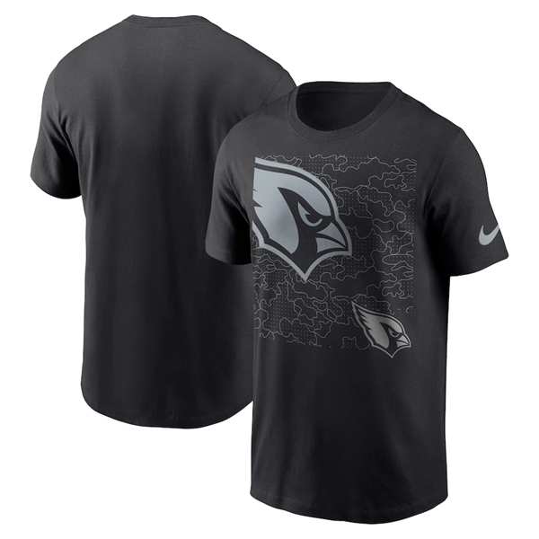 Men's Arizona Cardinals Black T-Shirt Men's Arizona Cardinals Black T-Shirt