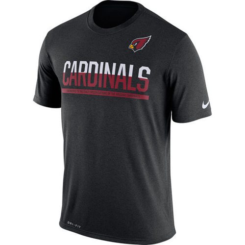 Men's Arizona Cardinals Nike Practice Legend Performance T-Shirt Black Men's Arizona Cardinals Nike Practice Legend Performance T-Shirt Black