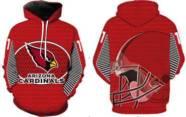 Men's Arizona Cardinals Pullover Hoodie Men's Arizona Cardinals Pullover Hoodie