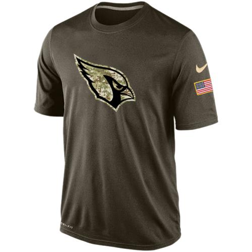 Men's Arizona Cardinals Salute To Service Nike Dri-FIT T-Shirt Men's Arizona Cardinals Salute To Service Nike Dri-FIT T-Shirt