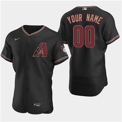 Men's Arizona Diamondbacks Custom 2020 Flexbase Jersey Men's Arizona Diamondbacks Custom 2020 Flexbase Jersey