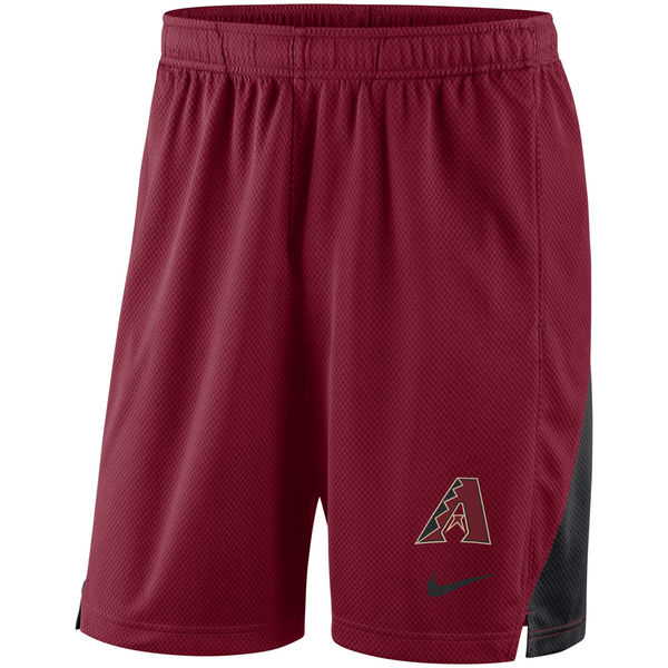 Men's Arizona Diamondbacks Nike Red Franchise Performance Shorts Men's Arizona Diamondbacks Nike Red Franchise Performance Shorts